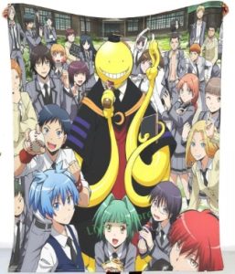 Manta De Korosensei Y Alumnos De Assassination Classroom