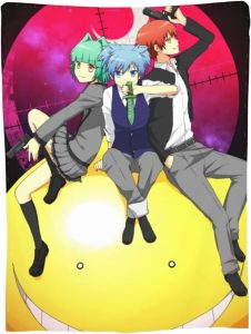 Manta De Alumnos De Assassination Classroom