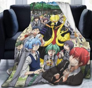 Manta De Personajes De Assassination Classroom