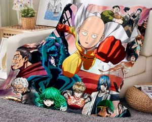 Manta De Personajes De One Punch Man