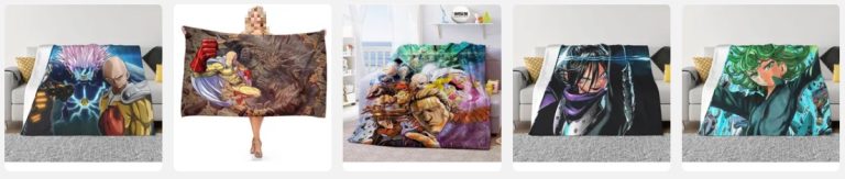 Mantas Baratas De One Punch Man