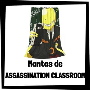 Mantas de Assassination Classroom - Las mejores mantas de Assassination Classroom - Manta de Assassination Classroom barata