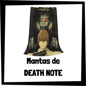 Mantas de Death Note - Las mejores mantas de Death Note - Manta de Death Note barata