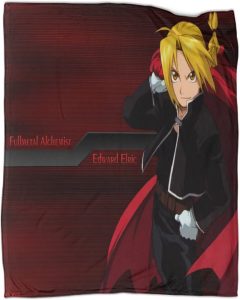 Mantas De Edward Elric De Fullmetal Alchemist