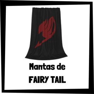 Mantas de Fairy Tail - Mantas baratas de Fairy Tail