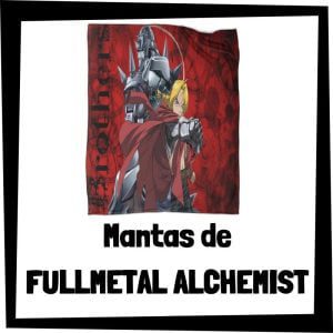 Lee más sobre el artículo Mantas de Fullmetal Alchemist