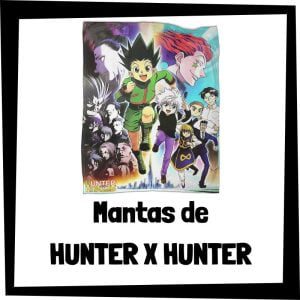 Mantas de Hunter x Hunter - Las mejores mantas de Hunter x Hunter - Manta de Hunter x Hunter barata