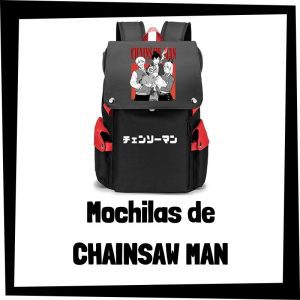 Mochilas de Chainsaw Man - Las mejores mochilas de Chainsaw Man
