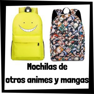 Mochilas de otros animes y mangas - Las mejores mochilas de Chainsaw Man