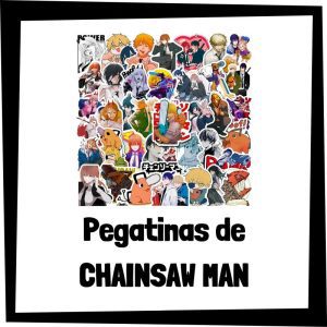 Pegatinas de Chainsaw Man - Las mejores pegatinas de Chainsaw Man