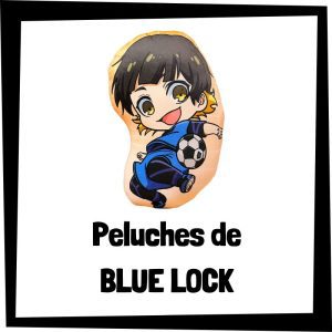 Peluches de Blue Lock - Los mejores peluches de Blue Lock