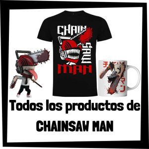 Productos De Chainsaw Man