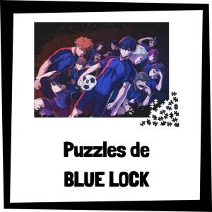Puzzle de Blue Lock - Las mejores rompecabezas de Blue Lock