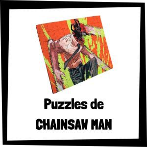 Puzzle de Chainsaw Man - Las mejores rompecabezas de Chainsaw Man