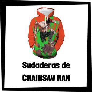 Sudaderas de Chainsaw Man - Las mejores sudaderas de Chainsaw Man