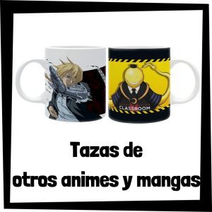 Tazas de otros animes y mangas - Las mejores tazas de Blue Lock