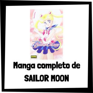 Manga completa de Sailor Moon - Los mejores libros y cómics de Sailor Moon