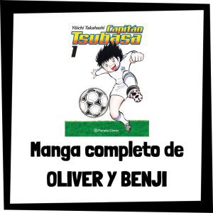 Manga completo de Oliver y Benji - Los mejores libros y cómics de Oliver y Benji
