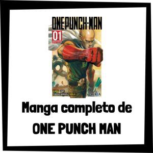Manga completo de One Punch Man - Los mejores libros y cómics de One Punch Man