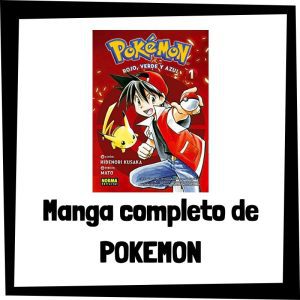 Manga completo de Pokemon - Los mejores libros y cómics de Pokemon