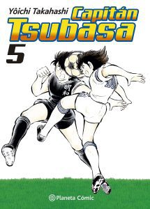 Manga De Oliver Y Benji Tomo 5 Capitán Tsubasa