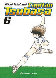 Manga De Oliver Y Benji Tomo 6 Capitán Tsubasa