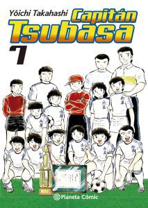 Manga De Oliver Y Benji Tomo 7 Capitán Tsubasa