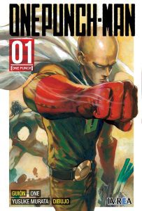 Manga De One Punch Man Tomo 1