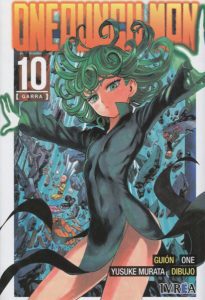Manga De One Punch Man Tomo 10