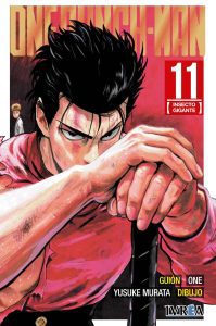 Manga De One Punch Man Tomo 11