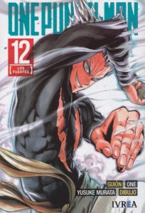 Manga De One Punch Man Tomo 12