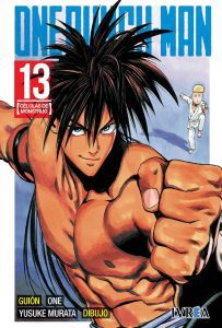 Manga De One Punch Man Tomo 13