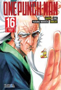 Manga De One Punch Man Tomo 16
