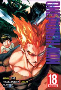Manga De One Punch Man Tomo 18