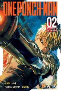 Manga De One Punch Man Tomo 2