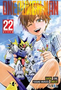 Manga De One Punch Man Tomo 22