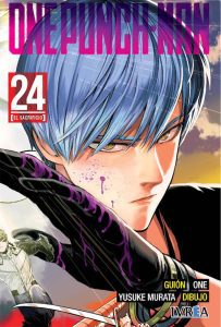 Manga De One Punch Man Tomo 24