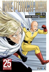 Manga De One Punch Man Tomo 25