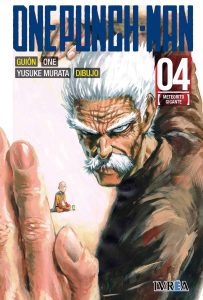 Manga De One Punch Man Tomo 4