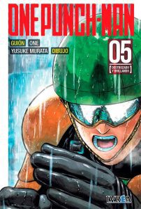 Manga De One Punch Man Tomo 5
