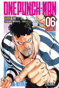 Manga De One Punch Man Tomo 6