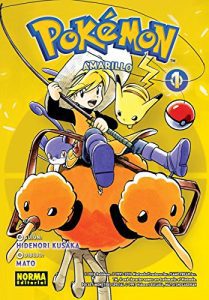 Manga De Pokemon Amarillo Tomo 1