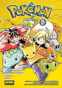 Manga De Pokemon Amarillo Tomo 2