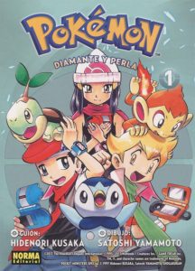 Manga De Pokemon Diamante Y Perla Tomo 1