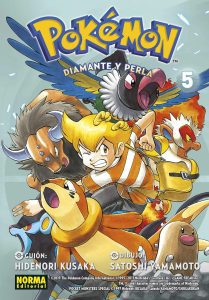 Manga De Pokemon Diamante Y Perla Tomo 5