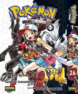 Manga De Pokemon Negro Y Blanco Tomo 1