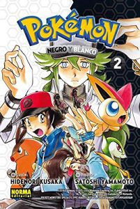 Manga De Pokemon Negro Y Blanco Tomo 2