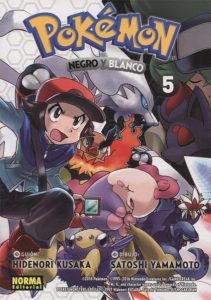 Manga De Pokemon Negro Y Blanco Tomo 5