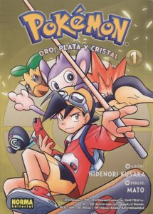 Manga De Pokemon Oro, Playa Y Cristal Tomo 1