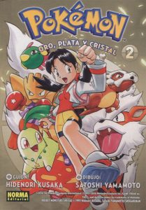 Manga De Pokemon Oro, Playa Y Cristal Tomo 2